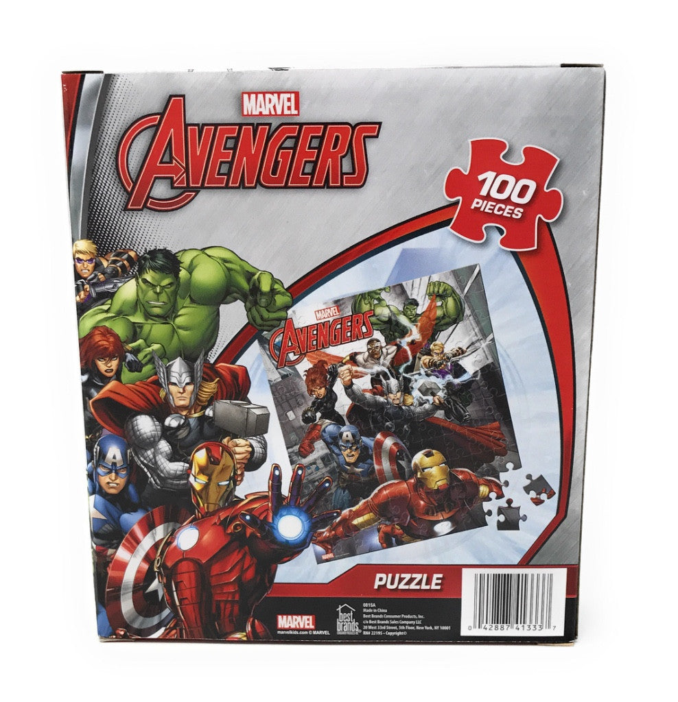 Cardinal Industries Marvel Avengers Assemble 100 Piece Puzzle Pack