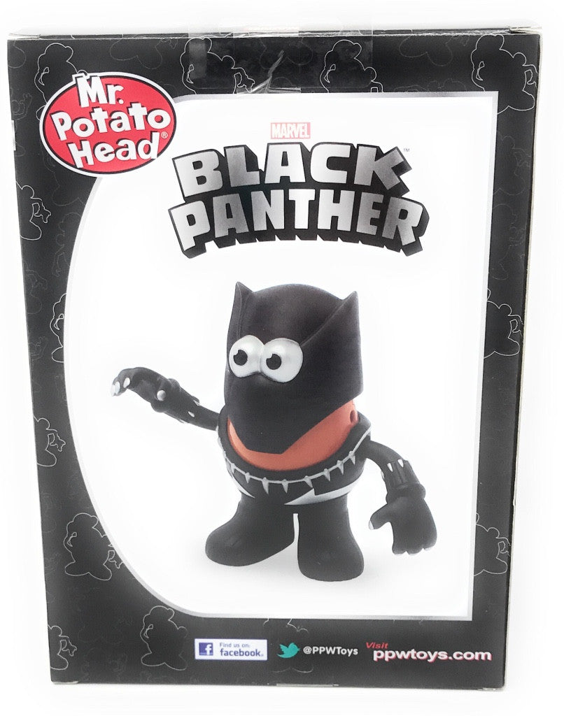 Potato Head Poptaters Collectors Edition Black Panther
