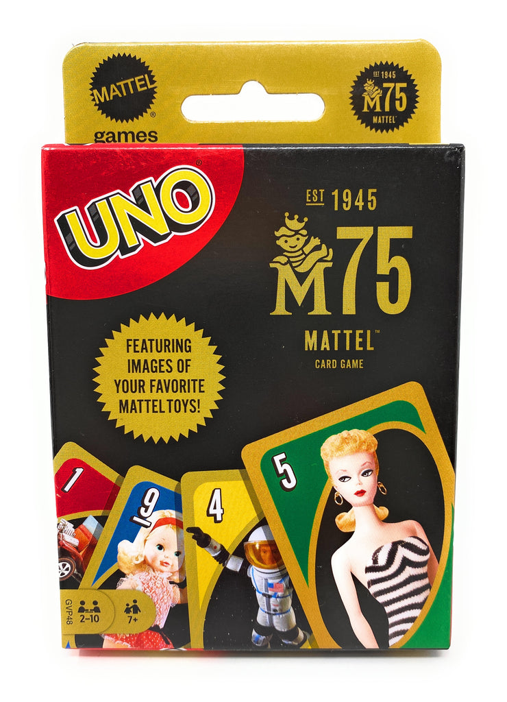 75th Anniversary UNO Playing Card Game by Mattel Games