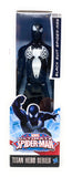 Titan Hero Series Marvel Ultimate Spider-Man Black Suit Spider-Man 12 inch Action Figure