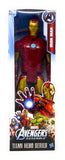 Titan Hero Series Marvel Avengers Assemble Iron Man 12 Inch Action Figure