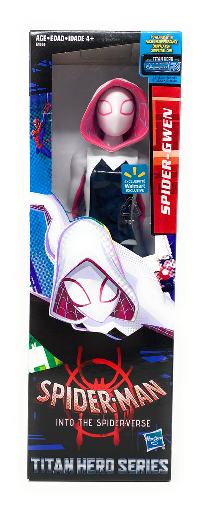Titan Hero Series Spider-Man Into The Spider-Verse Spider-Gwen Walmart Exclusive 12 Inch Action Figure