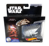 Star Wars Commermative Series Millennium Falcon Hot Wheels Starships 9 of 9