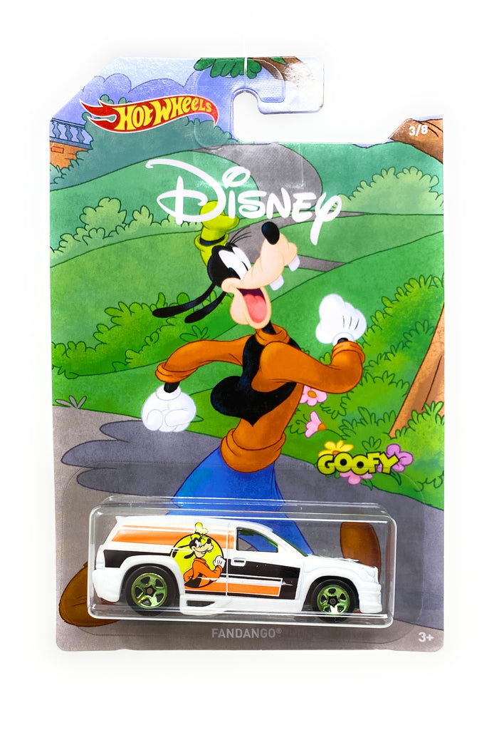 Hot Wheels Fandango from the 2017 90th Mickey the True Original Set 3/8