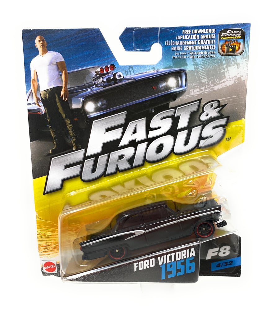 Hot Wheels 1956 Ford VIctoria Car from the Fast and Furious set 4/32