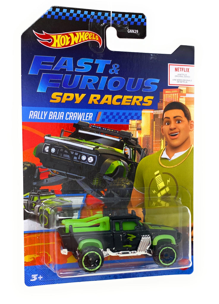 Hot Wheels Rally Baja Crawler from the Fast and Furious Spy Racers set