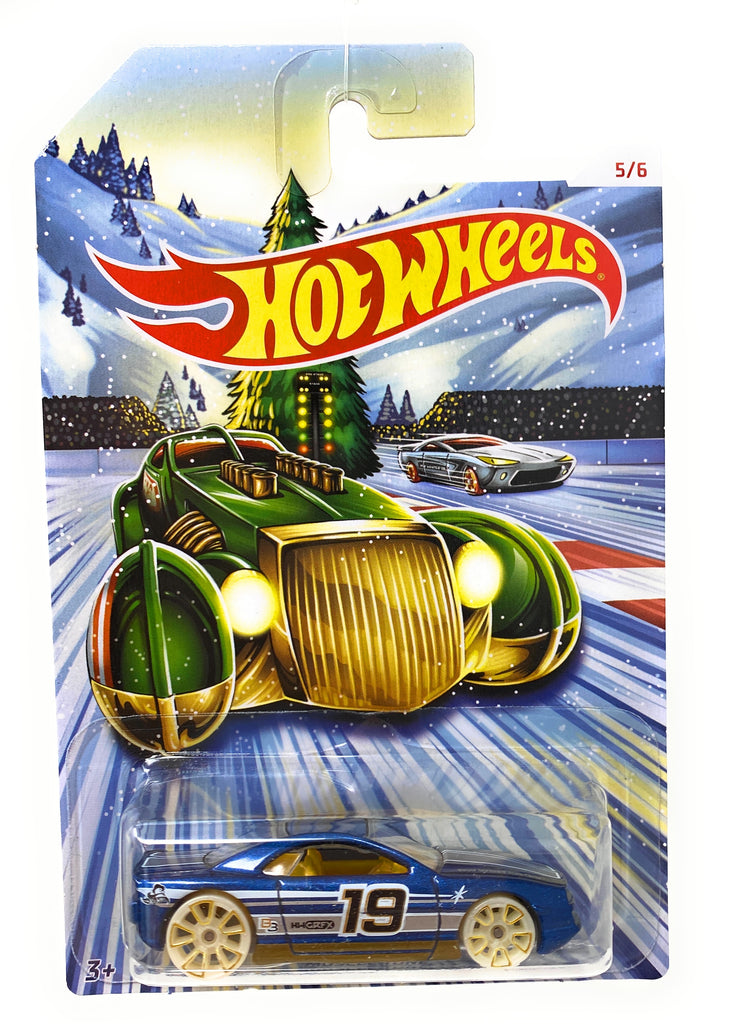 Hot Wheel Muscle Tone from The 2019 Holiday Hotrods Set 5/6