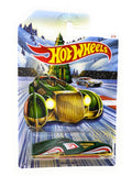 Hot Wheel Screamliner from thr 2019 Holiday Hotrod set 2/6