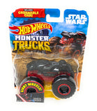 Hot Wheels Monster Trucks Darth Vader, Giant wheels, including crushable car