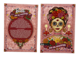 Barbie Signature Dia De Muertos 2020 Doll (12 Inch Brunette) in Embroidered Lace Dress and Flower Crown