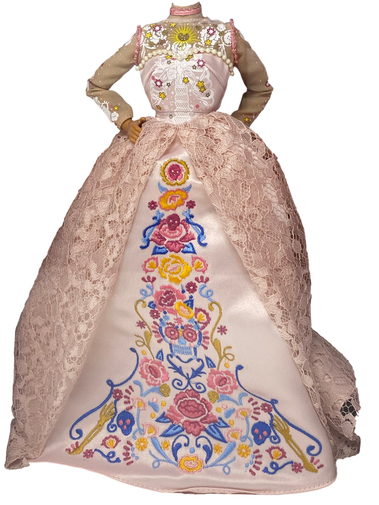 Barbie Signature Dia De Muertos 2020 Doll (12 Inch Brunette) in