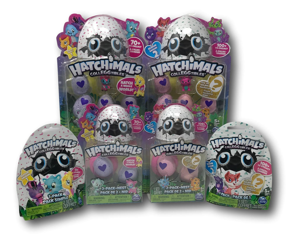 Hatchimal CollEGGtibles Season 1 & 2 Bundle