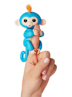 Fingerlings Boris (Blue with Orange Hair)