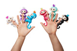 Fingerlings Mia (Purple with White Hair)