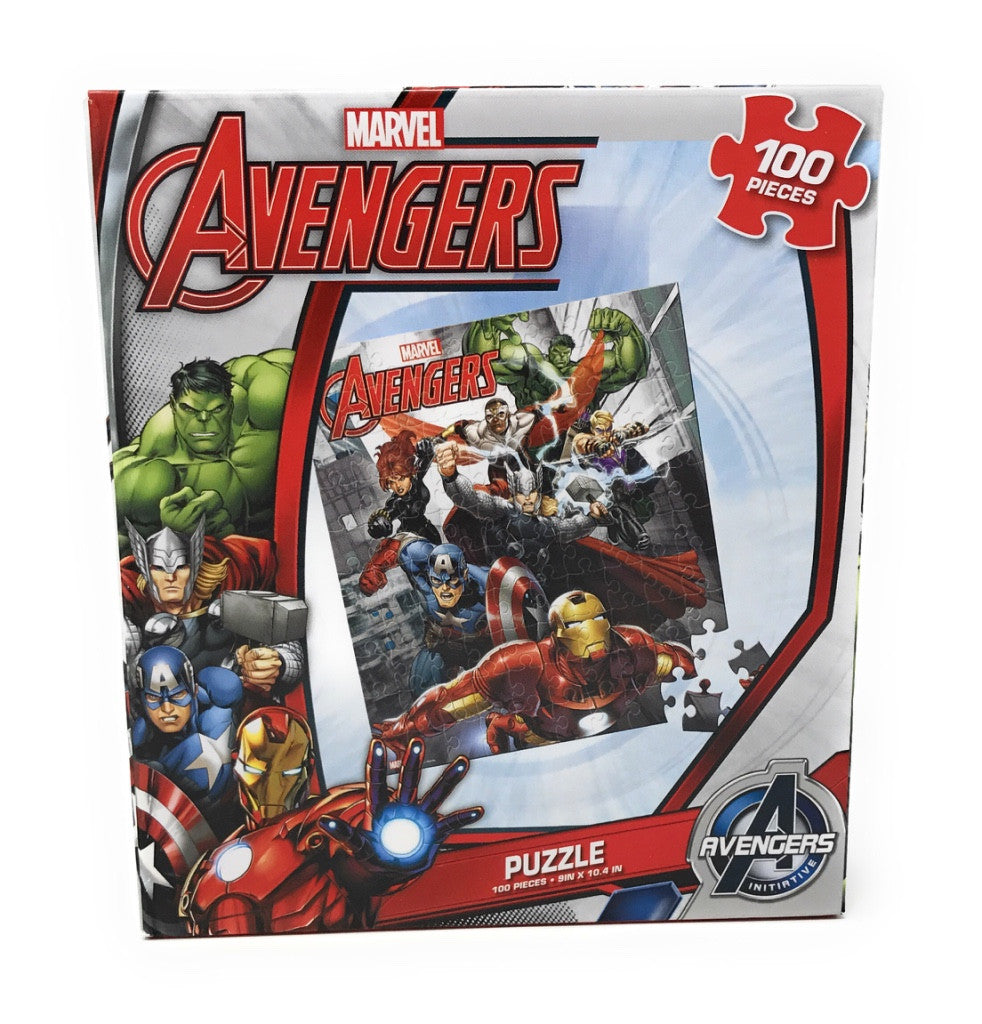 3x48 pièces - Marvel, The Avengers 3x48 pièces - Marvel, The Avengers