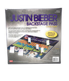 Justin Bieber Backstage Pass Board Game