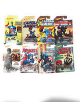 Captain America Hot Wheels Set
