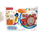 Fisher Price Big Bang Drumset & Rappin' Recording Microphone