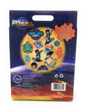Miles From Tomorrowland 48 Reflective Foil Paint Job Stickers