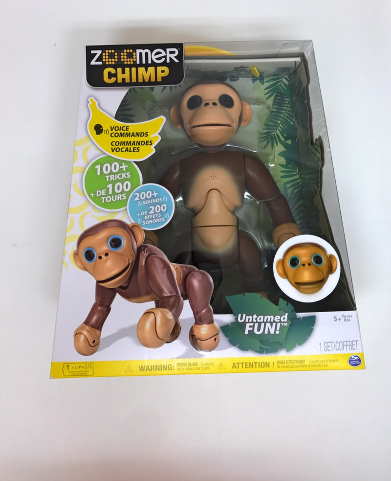 Zoomer monkey hot sale commands