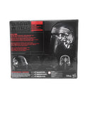 Star Wars The Black Series Kylo Ren Premium Electronic Voice Changer Helmet