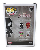 Funko Pop Marvel Black Suit Spider-Man #79