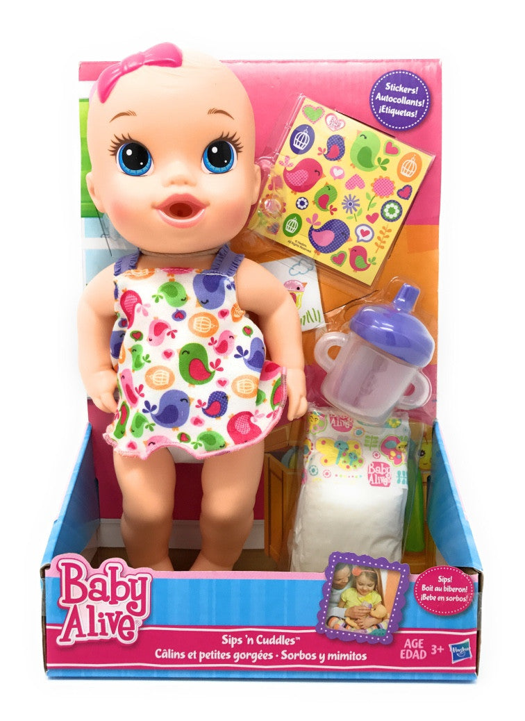 baby alive white