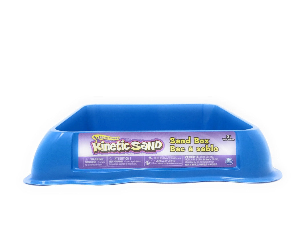 Kinetic Sand Box- Light Blue