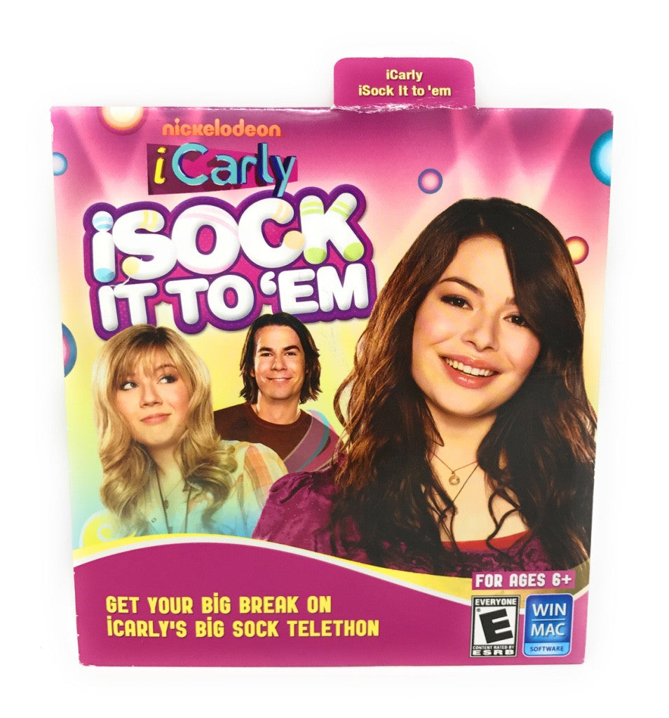 ICarly Isock It To'EM Computer Game