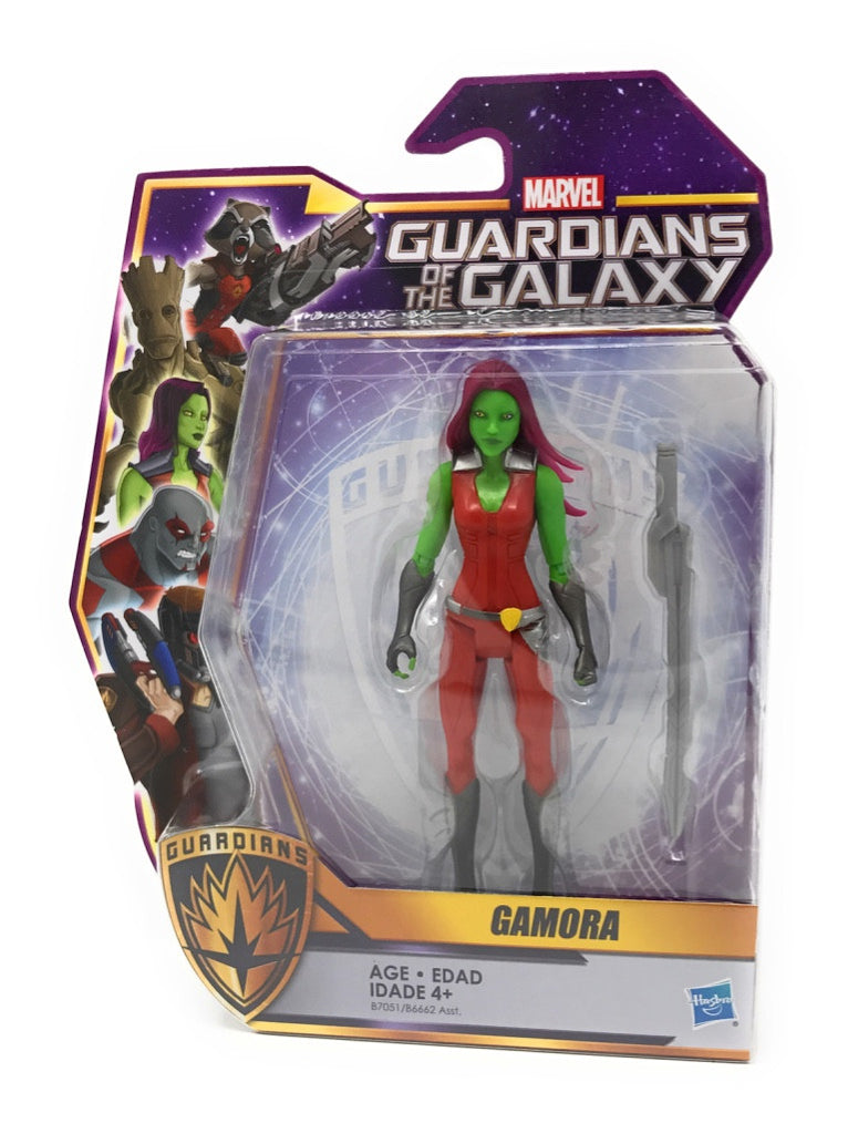 Marvel Guardians Of The Galaxy Gamora