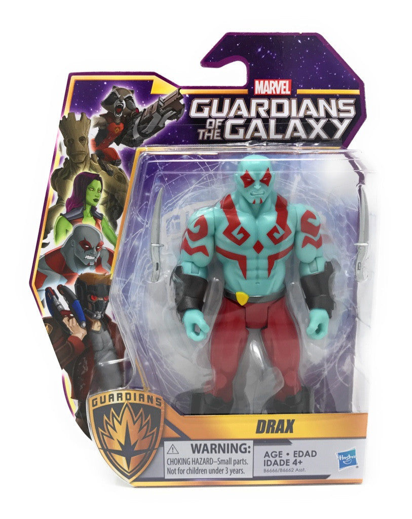 Marvel Guardians Of The Galaxy Drax
