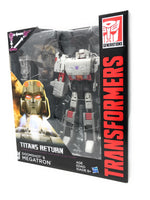 Transformers Titans Return Voyager Class Doomshot & Megatron