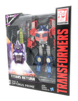 Transformers Titans Return Diac & Optimus Prime