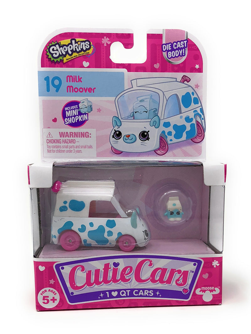 Shopkins Cutie Cars 19 Milk Moover 
