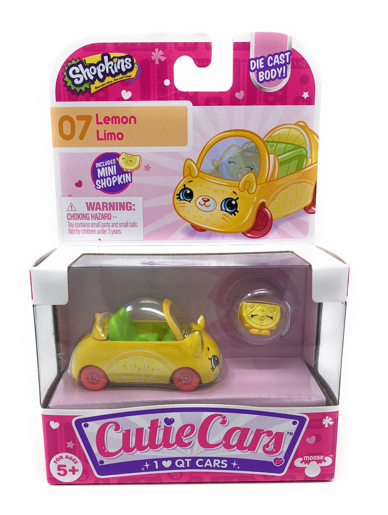 Shopkins Cutie Cars Lemon Limo