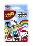 Hello Kitty and Friends UNO Playing Card Game by Mattel Games