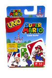 Super Mario UNO Playing Card Game by Mattel Games