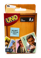 The Office UNO Playing Card Game by Mattel Games