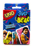 Saved By The Bell UNO Playing Card Game by Mattel Games