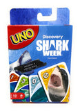 Discovery Shark Week UNO Playing Card Game by Mattel Games