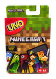 Minecraft UNO Playing Card Game by Mattel Games