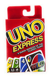 UNO Express UNO Playing Card Game by Mattel Games