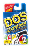 DOS Express Playing Card Game by Mattel Games
