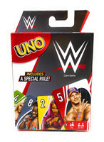 WWE UNO Playing Card Game by Mattel Games