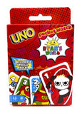 Ryan's World UNO Playing Card Game by Mattel Games