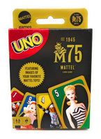 75th Anniversary UNO Playing Card Game by Mattel Games