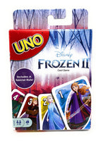Disney Frozen 2 UNO Playing Card Game by Mattel Games