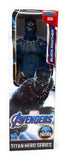 Titan Hero Series Marvel Avengers Black Panther 12 Inch Action Figure