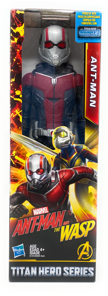 Titan Hero Series Marvel Ant-Man and The Wasp 12 Inch Action Figure