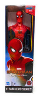 Titan Hero Series Marvel Spider-Man Far From Home Spider-Man 12 Inch Action Figure